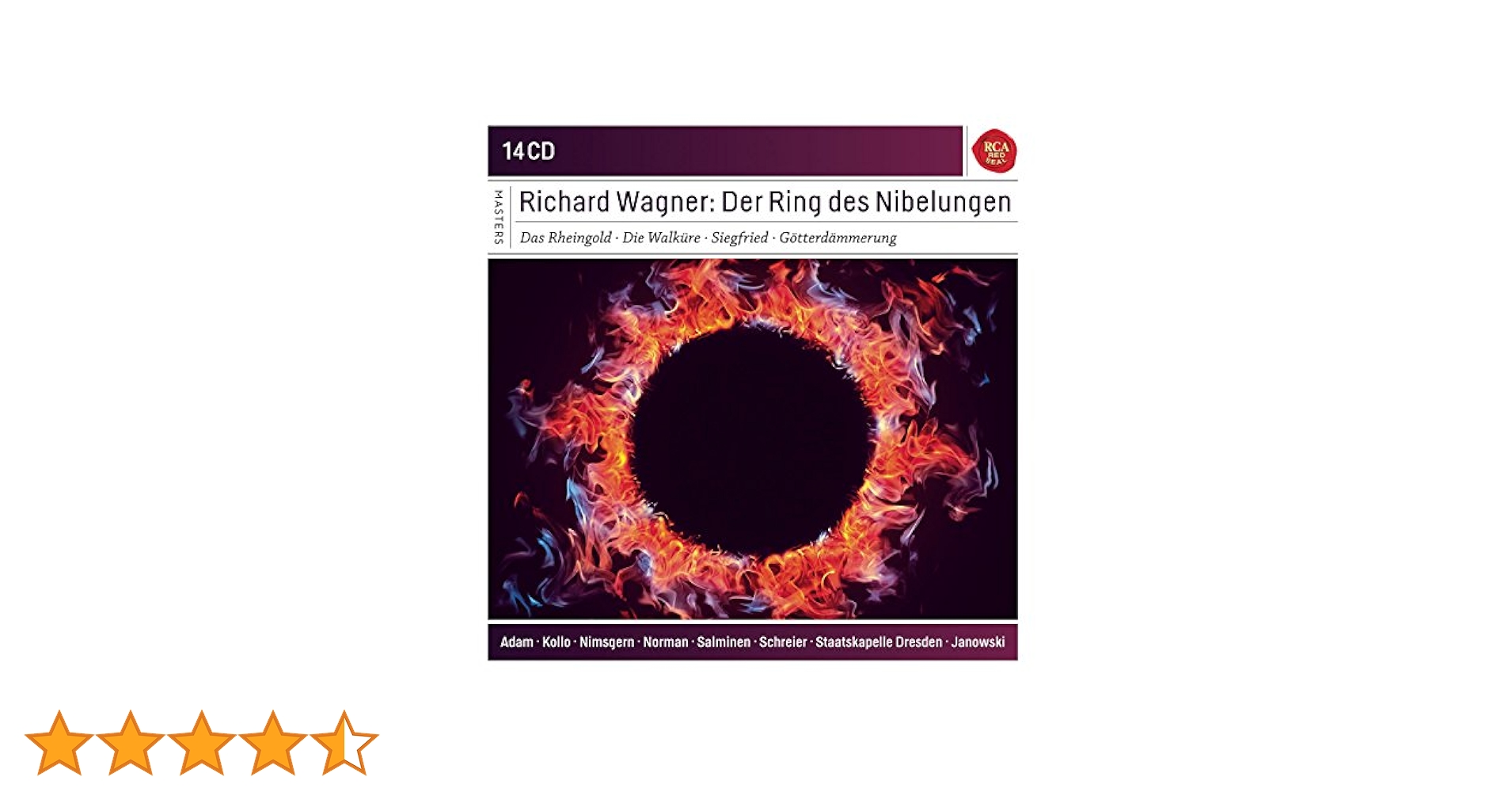 Amazon.co.jp: Wagner: Der Ring des Nibelungen: ミュージック